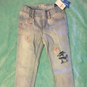 Gap girls jeans